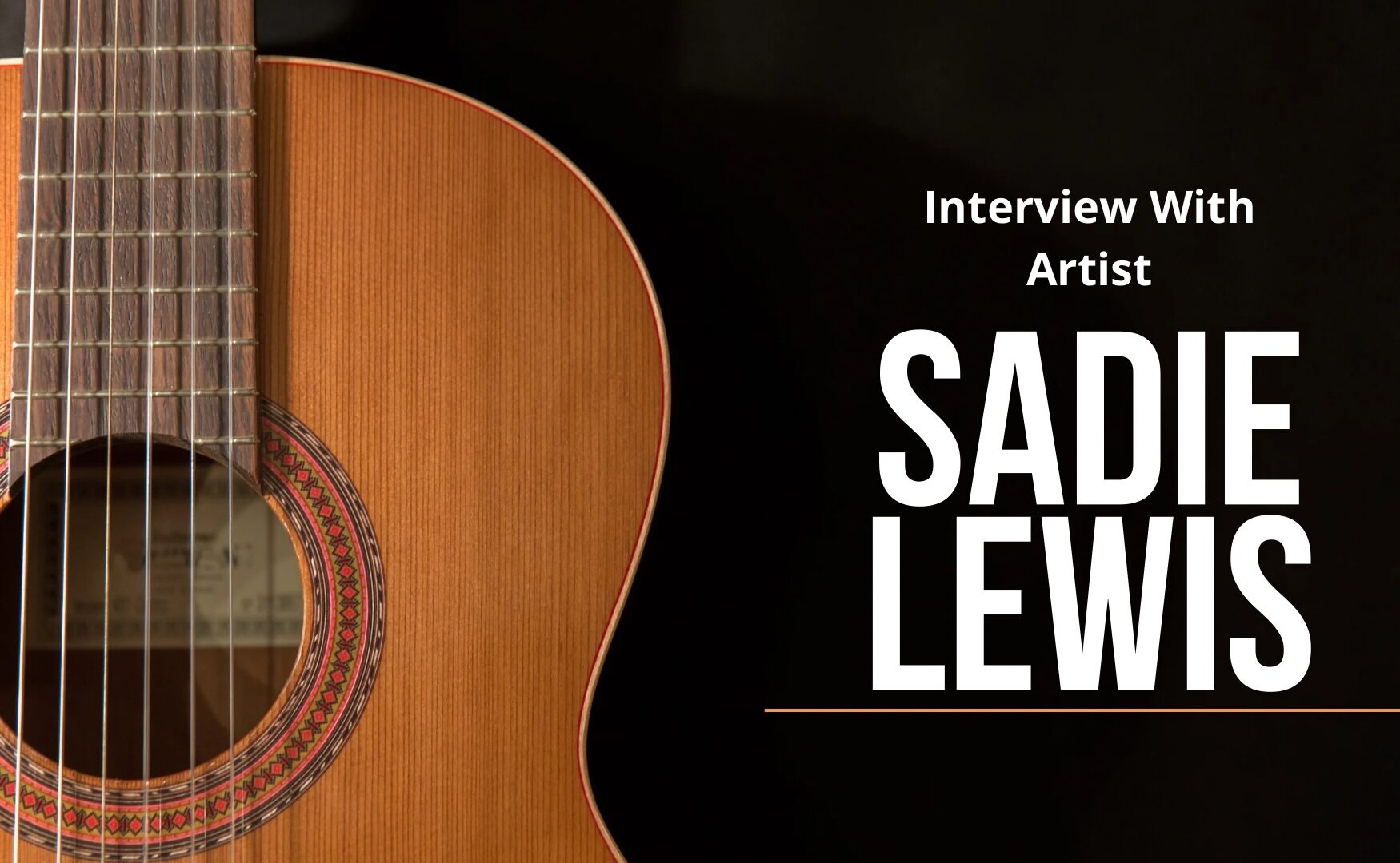 Interview With Artist Sadie Lewis